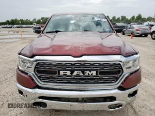 2021 Ram 1500 Lone Star with VIN 1C6RREFT3MN574412, listed as a Copart auction lot 65439215 with 97,391 mi miles and Salvage title. Bid and sale history available at DreamBid. Image 5.