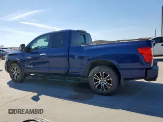 2021 Nissan Titan z VIN 1N6AA1CF8MN520167, wystawiony jako Copart lot #47062765 z przebiegiem 191 189 mil mil oraz Czysty tytuł • Clean title. Historia ofert i sprzedaży dostępna na DreamBid. Obrazek 2.