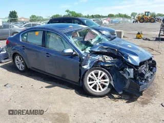 2013 Subaru Legacy Special Sports с VIN 4S3BMCG69D3031468, выставлен на аукционе IAAI как лот 41439392 с пробегом 92 297 миль миль и . История ставок и продаж доступна на DreamBid. Изображение 1.