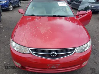 2001 Toyota Solara SE with VIN 2T1FF28P71C424921, listed as a IAAI auction lot 39931777 with 168,746 mi miles. Bid and sale history available at carsss.com. Image 6.