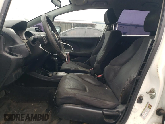 2009 Honda Fit Sport with VIN JHMGE88409S066991, listed as a Copart auction lot 52823425 with 275,722 mi miles and Salvage Title. Bid and sale history available at carsss.com. Image 7.