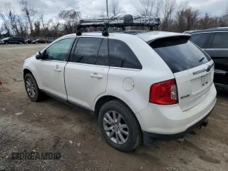 2013 Ford Edge Limited z VIN 2FMDK3KC4DBA57953, wystawiony jako Copart lot #48350585 z przebiegiem 208 805 mil mil oraz Nie do naprawy • Non repairable. Historia ofert i sprzedaży dostępna na DreamBid. Obrazek 2.