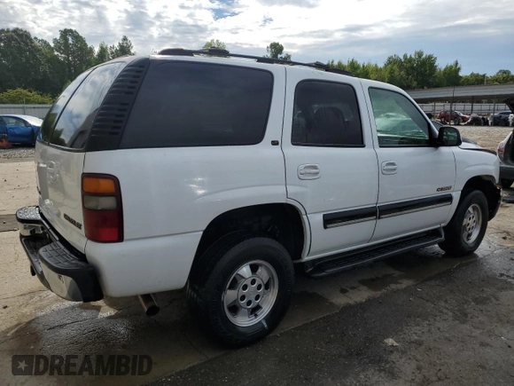 2001 Chevrolet Tahoe LT with VIN 1GNEK13T31J104805, listed as a Copart auction lot 70326574 with 276,390 mi miles and Salvage Title. Bid and sale history available at carsss.com. Image 3.