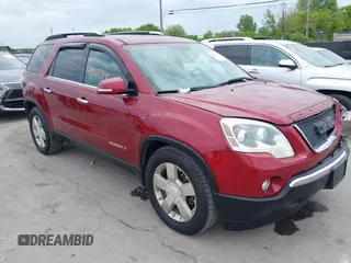 2007 GMC Acadia SLT z VIN 1GKEV337X7J170246, wystawiony jako IAAI lot #42363991 z przebiegiem 203 039 mil mil oraz . Historia ofert i sprzedaży dostępna na DreamBid. Obrazek 1.
