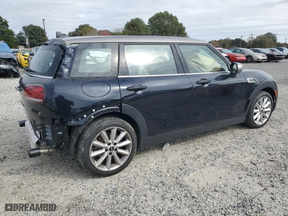 2024 MINI Clubman Cooper S with VIN WMWXJ1C04R2U59124, listed as a Copart auction lot 77333184 with 17,979 mi miles and Salvage Title. Bid and sale history available at carsss.com. Image 3.