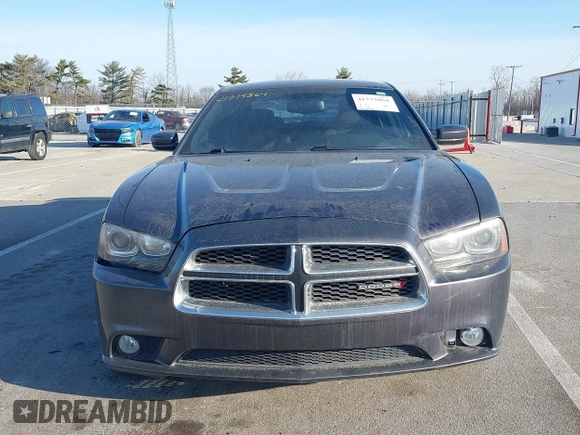 2013 Dodge Charger RT with VIN 2C3CDXCT3DH589938, listed as a IAAI auction lot 41773864 with 91,767 mi miles. Bid and sale history available at carsss.com. Image 12.