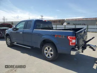 2018 Ford F-150 XL z VIN 1FTFX1EG6JKD81165, wystawiony jako Copart lot #54134385 z przebiegiem 38 999 mil mil oraz Szkoda całkowita • Salvage title. Historia ofert i sprzedaży dostępna na DreamBid. Obrazek 2.