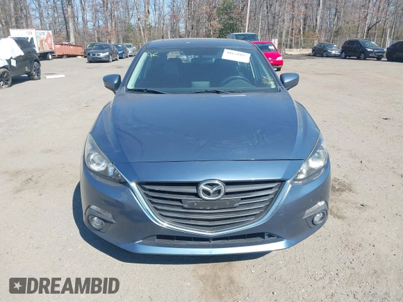 2015 Mazda 3 i Touring with VIN JM1BM1L75F1269755, listed as a IAAI auction lot 41634437 with 86,695 mi miles and . Bid and sale history available at carsss.com. Image 12.