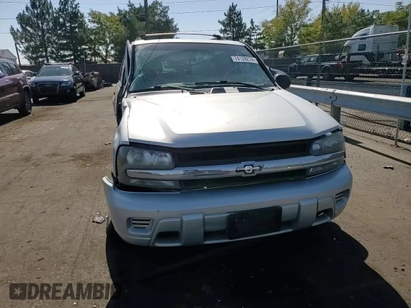 2007 Chevrolet TrailBlazer LS with VIN 1GNDT13S772262485, listed as a Copart auction lot 74128274 with 154,369 mi miles and Non Repairable. Bid and sale history available at carsss.com. Image 11.