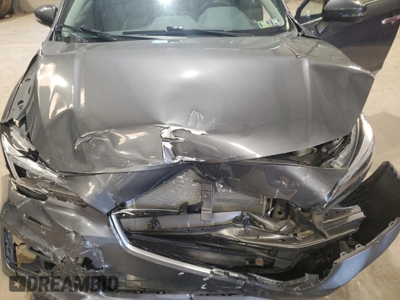 2019 Subaru Impreza Limited with VIN 4S3GTAT66K3734185, listed as a Copart auction lot 54894855 with 57,207 mi miles and Salvage Title. Bid and sale history available at DreamBid. Image 11.