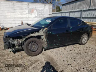 2021 Nissan Sentra S with VIN 3N1AB8BV8MY327363, listed as a Copart auction lot 50089085 with 56,791 mi miles and Salvage Title. Bid and sale history available at DreamBid. Image 1.