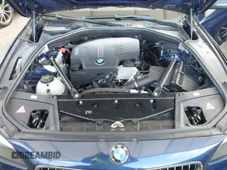 2016 BMW 5 Series 528i with VIN WBA5A5C52GG349375, listed as a IAAI auction lot 42013988 with 75,695 mi miles. Bid and sale history available at carsss.com. Image 10.