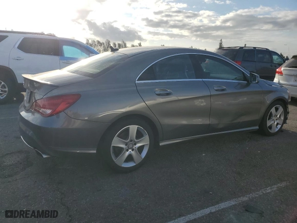 2015 Mercedes-Benz CLA-Class CLA 250 with VIN WDDSJ4EB5FN176969, listed as a Copart auction lot 50229235 with 231,921 mi miles and Salvage Title. Bid and sale history available at carsss.com. Image 3.