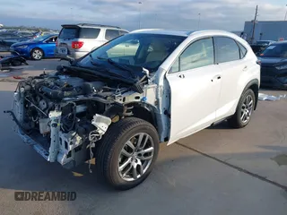 2015 Lexus NX 200t with VIN JTJYARBZ4F2017376, listed as a IAAI auction lot 41058612 with 55,471 mi miles. Bid and sale history available at carsss.com. Image 23.