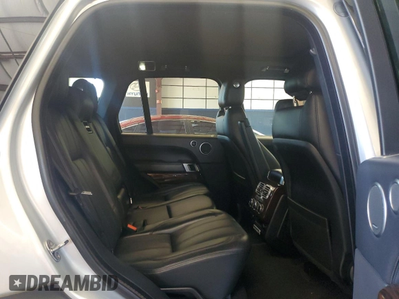 2014 Land Rover Range Rover Supercharged with VIN SALGS2EF7EA131891, listed as a Copart auction lot 56181545 with 133,978 mi miles and Salvage title. Bid and sale history available at DreamBid. Image 11.