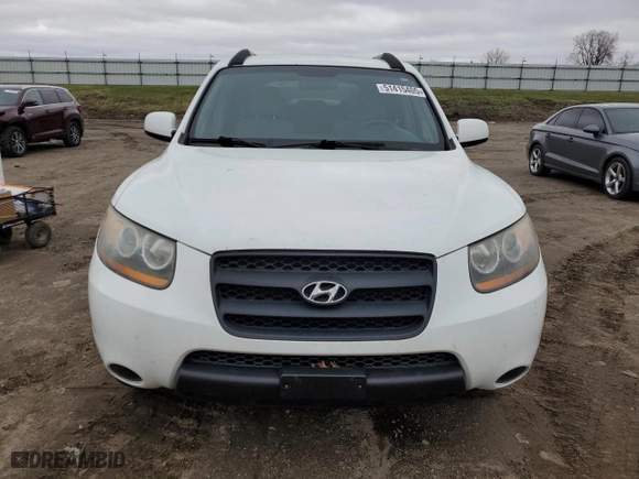 2008 Hyundai Santa Fe GLS with VIN 5NMSG73D88H163289, listed as a Copart auction lot 51415405 with 173,145 mi miles and Clean Title. Bid and sale history available at carsss.com. Image 5.