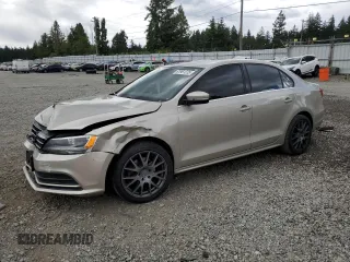 2015 Volkswagen Jetta SE с VIN 3VWD17AJ0FM250968, выставлен на аукционе Copart как лот 61961225 с пробегом 163 395 миль миль и Списание • Salvage title. История ставок и продаж доступна на DreamBid. Изображение 1.