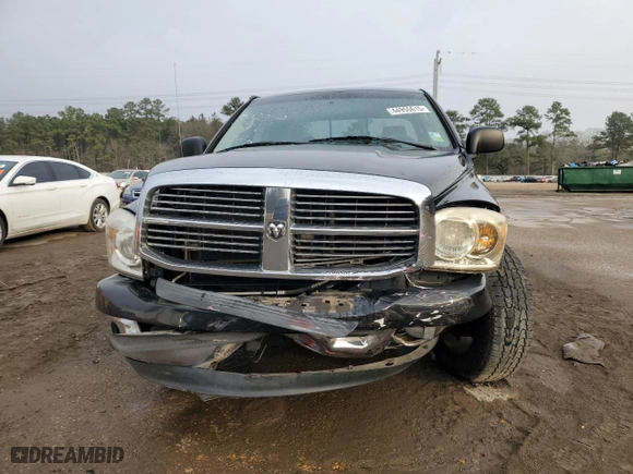 2008 Dodge Ram 1500 SLT with VIN 1D7HA18248S562839, listed as a Copart auction lot 44955615 with 167,119 mi miles and Salvage Title. Bid and sale history available at carsss.com. Image 5.