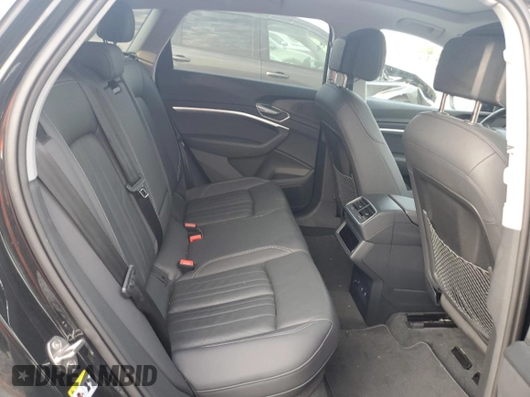 2023 Audi e-tron Premium with VIN WA1AAAGE3PB025279, listed as a Copart auction lot 55920165 with 28,535 mi miles and Salvage Title. Bid and sale history available at DreamBid. Image 11.