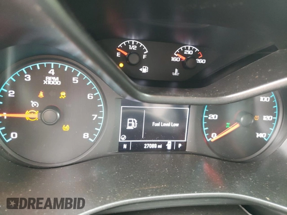 2022 Chevrolet Colorado 4WD LT with VIN 1GCGTCEN3N1310303, listed as a Copart auction lot 59660965 with 27,089 mi miles and Salvage title. Bid and sale history available at DreamBid. Image 9.