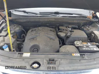 2012 Hyundai Veracruz Limited with VIN KM8NU4CC9CU198819, listed as a IAAI auction lot 41971676 with 199,916 mi miles and . Bid and sale history available at DreamBid. Image 10.