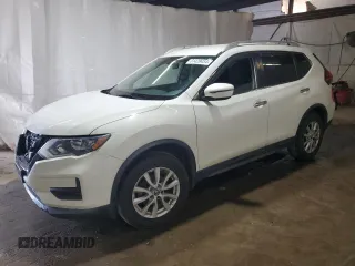 2017 Nissan Rogue SV with VIN KNMAT2MV3HP515879, listed as a Copart auction lot 61429454 with Not provided miles and Salvage title. Bid and sale history available at DreamBid. Image 1.