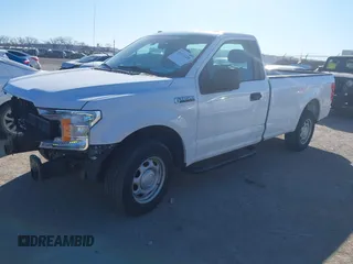 2018 Ford F-150 XL with VIN 1FTMF1CB6JKE06101, listed as a IAAI auction lot 41411228 with 34,612 mi miles. Bid and sale history available at carsss.com. Image 19.