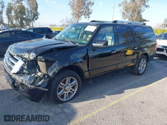 2012 Ford Expedition EL Limited with VIN 1FMJK2A54CEF09905, listed as a IAAI auction lot 41852781 with 64,762 mi miles. Bid and sale history available at carsss.com. Image 17.