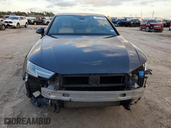2017 Audi A4 Season of Audi ultra Premium with VIN WAUKMAF49HN051392, listed as a Copart auction lot 85271994 with 72,627 mi miles and Clean Title. Bid and sale history available at carsss.com. Image 5.