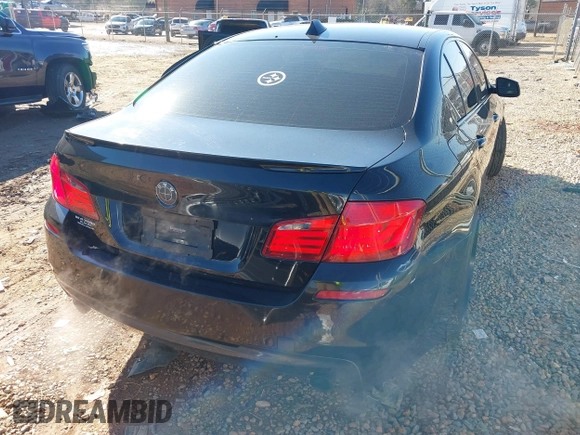 2013 BMW 5 Series 535i with VIN WBAFR7C57DC817337, listed as a IAAI auction lot 41265667 with 148,953 mi miles and . Bid and sale history available at DreamBid. Image 4.