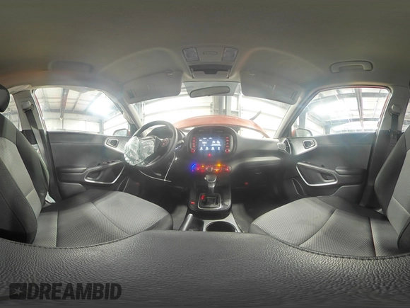 2021 Kia Soul S with VIN KNDJ23AU2M7759909, listed as a Copart auction lot 50730975 with 25,297 mi miles and Salvage Title. Bid and sale history available at DreamBid. Image 16.