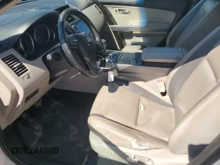 2010 Mazda CX-9 Grand Touring with VIN JM3TB3MA2A0219921, listed as a Copart auction lot 46680095 with 26,930 mi miles and Salvage Title. Bid and sale history available at carsss.com. Image 7.