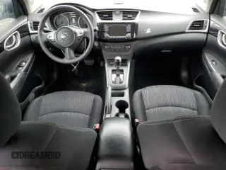2017 Nissan Sentra SV with VIN 3N1AB7AP0HL656977, listed as a Copart auction lot 50976695 with 102,517 mi miles and Salvage Title. Bid and sale history available at carsss.com. Image 8.