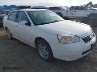 2007 Chevrolet Malibu LT w/1LT with VIN 1G1ZT58F07F114519, listed as a IAAI auction lot 40828540 with 184,780 mi miles. Bid and sale history available at carsss.com. Image 1.