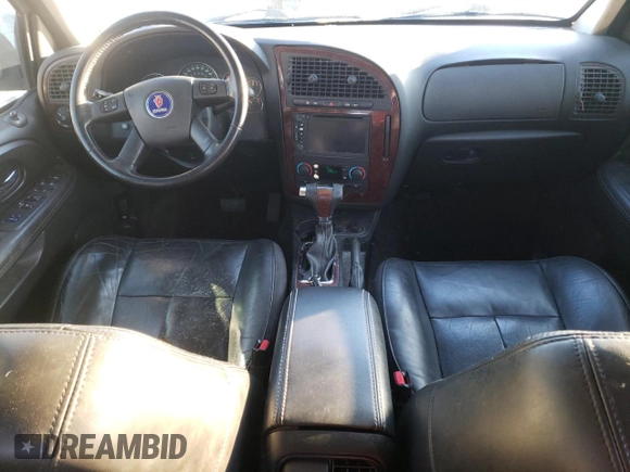 2007 Saab 9-7X I6 with VIN 5S3ET13S472801460, listed as a Copart auction lot 46305395 with 180,567 mi miles and Salvage Title. Bid and sale history available at carsss.com. Image 8.