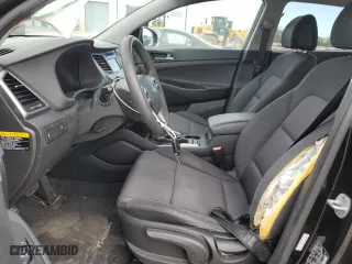 2017 Hyundai Tucson SE with VIN KM8J23A48HU291624, listed as a Copart auction lot 43075805 with 86,670 mi miles and Salvage Title. Bid and sale history available at carsss.com. Image 7.