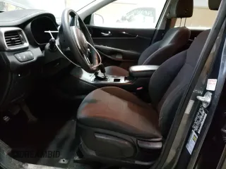 2020 Kia Sorento LX with VIN 5XYPGDA31LG663506, listed as a Copart auction lot 45545145 with 78,561 mi miles and Salvage Title. Bid and sale history available at DreamBid. Image 7.