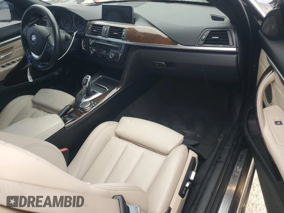 2017 BMW 4 Series z VIN WBA4T9C56H5A15072, wystawiony jako Copart lot #69042474 z przebiegiem 60 878 mil mil oraz Szkoda całkowita • Salvage title. Historia ofert i sprzedaży dostępna na DreamBid. Obrazek 8.