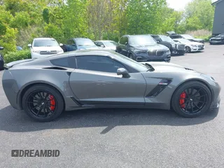 2016 Chevrolet Corvette Z06 3LZ z VIN 1G1YU2D64G5603623, wystawiony jako IAAI lot #42399690 z przebiegiem 40 374 mil mil oraz . Historia ofert i sprzedaży dostępna na DreamBid. Obrazek 13.