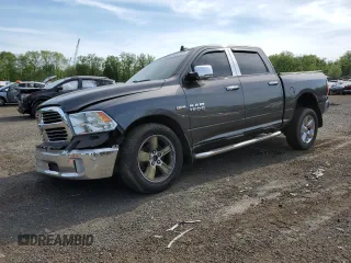2016 Ram 1500 Big Horn z VIN 3C6RR7LT5GG181413, wystawiony jako Copart lot #56681415 z przebiegiem 147 860 mil mil oraz Szkoda całkowita • Salvage title. Historia ofert i sprzedaży dostępna na DreamBid. Obrazek 1.