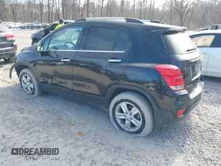 2018 Chevrolet Trax LT with VIN 3GNCJPSB1JL231115, listed as a IAAI auction lot 41686302 with 44,763 mi miles. Bid and sale history available at carsss.com. Image 3.
