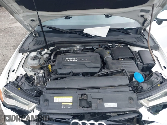 2016 Audi A3 Premium z VIN WAUA7GFF4G1117537, wystawiony jako IAAI lot #42191043 z przebiegiem 86 534 mil mil oraz . Historia ofert i sprzedaży dostępna na DreamBid. Obrazek 10.