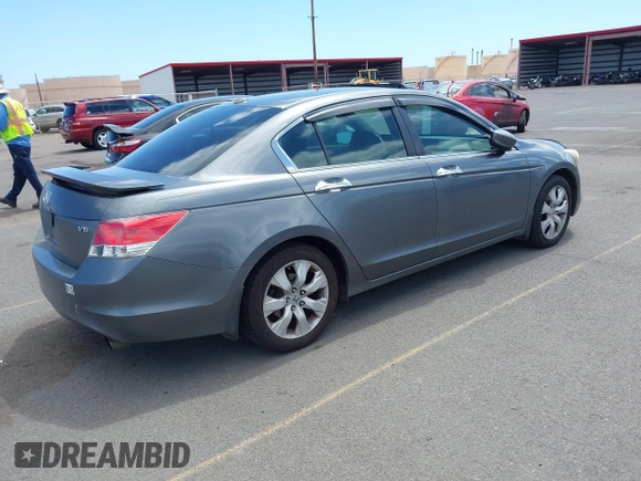 2009 Honda Accord EX-L with VIN 1HGCP36899A013376, listed as a IAAI auction lot 42185219 with 146,001 mi miles and . Bid and sale history available at DreamBid. Image 4.