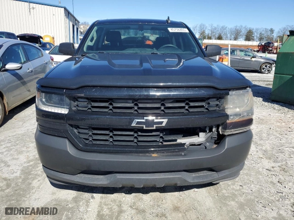 2016 Chevrolet Silverado 1500 LS with VIN 1GCRCNEH2GZ377168, listed as a Copart auction lot 45756465 with 225,586 mi miles and Salvage Title. Bid and sale history available at carsss.com. Image 5.