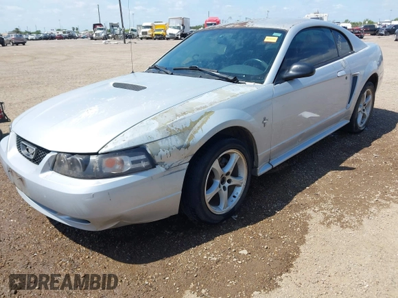 2002 Ford Mustang Standard with VIN 1FAFP40412F222679, listed as a IAAI auction lot 42022249 with 1 mi miles. Bid and sale history available at carsss.com. Image 6.