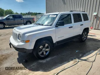 2016 Jeep Patriot Sport z VIN 1C4NJPBA5GD700035, wystawiony jako Copart lot #63064935 z przebiegiem 72 228 mil mil oraz Nie do naprawy • Non repairable. Historia ofert i sprzedaży dostępna na DreamBid. Obrazek 1.