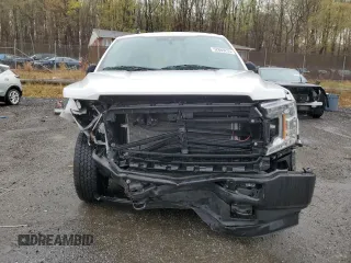 2020 Ford F-150 XL with VIN 1FTFX1E44LFB37743, listed as a Copart auction lot 52869235 with 20,121 mi miles and Clean Title. Bid and sale history available at carsss.com. Image 5.