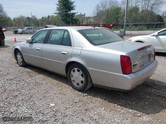 2005 Cadillac DeVille with VIN 1G6KD54Y55U212597, listed as a IAAI auction lot 41933500 with NaN miles. Bid and sale history available at carsss.com. Image 3.