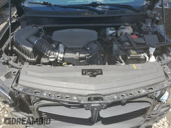 2020 Cadillac XT6 AWD Sport with VIN 1GYKPGRS2LZ121673, listed as a Copart auction lot 60315414 with 34,430 mi miles and Salvage title. Bid and sale history available at DreamBid. Image 12.