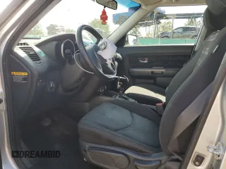 2012 Kia Soul + with VIN KNDJT2A67C7409358, listed as a Copart auction lot 52045175 with 106,908 mi miles and Salvage Title. Bid and sale history available at carsss.com. Image 7.